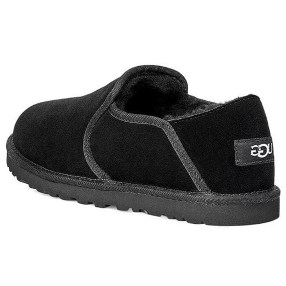 UGG Men's Kenton Black Slippers